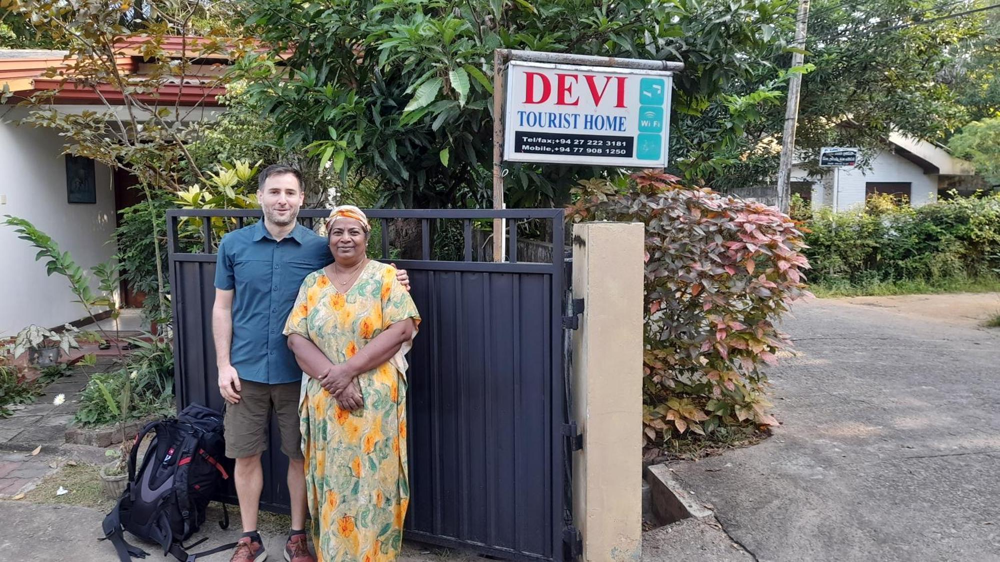 Devi Tourist Home Polonnaruwa Exteriér fotografie